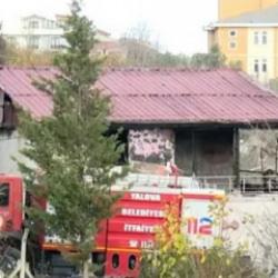 DEAŞ'lı ter&ouml;ristlerin Yalova'da yuvalandığı ev g&ouml;r&uuml;nt&uuml;lendi