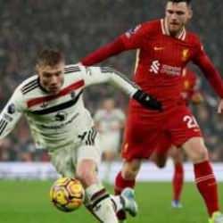 Premier Lig'de dört dörtlük maç! Liverpool, Manchester United'a takıldı