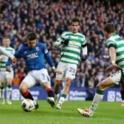 Rıdvan'lı Rangers Celtic'i farklı yendi