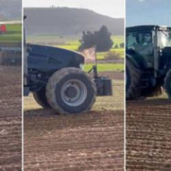 Rum &ccedil;ift&ccedil;ilerden &ccedil;irkin provokasyon: Sınırda y&uuml;ksek tansiyon! Araziye izinsiz girdiler