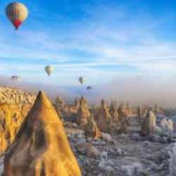Sıcak hava balon uçuşlarında yolcu sayısı rekoru kırıldı
