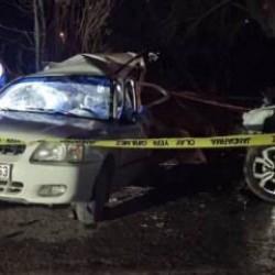 Sinop'ta feci kaza: 2 &ouml;l&uuml;