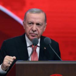 Son Dakika... Erdoğan'dan Mehmet&ccedil;ik'e yeni yıl mesajı: Ter&ouml;re m&uuml;saade etmeyeceğiz