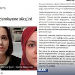 S&ouml;zc&uuml;'n&uuml;n 'baş&ouml;rt&uuml;s&uuml;' &uuml;zerinden yaptığı algı patladı: Akademisyen yalanladı!