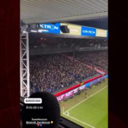 Teknik Direkt&ouml;r Arda Turan'a Londra'da sevgi seli