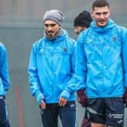 Trabzonspor, Alanyaspor maçının hazırlıklarına başladı