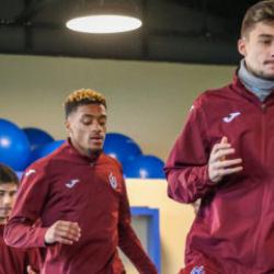 Trabzonspor, S&uuml;per Kupa mesaisini s&uuml;rd&uuml;r&uuml;yor