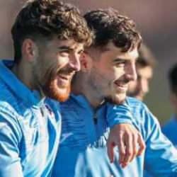 Trabzonspor, yeni yılın ilk antrenmanını yaptı