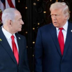 Trump'tan T&uuml;rkiye ve F-35 cevabı: Netanyahu'ya canlı yayında s&ouml;z verdi!