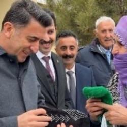 Tunceli'de y&uuml;rekleri ısıtan buluşma