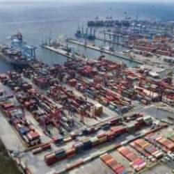 Türk lirasıyla dış ticaret hacmi 2024'te 1,1 trilyon lirayı aştı