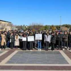 &Uuml;niversite &ouml;ğrencileri: Rojin Kabaiş'in failleri bulunsun