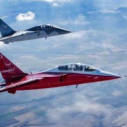 T&uuml;rkiye&rsquo;nin mill&icirc; jet eğitim u&ccedil;ağı H&Uuml;RJET, İspanya yolunda