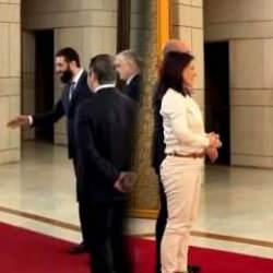 Ahmed Şara'nın elini sıkmadığı Alman bakan Baerbock'tan ilk açıklama