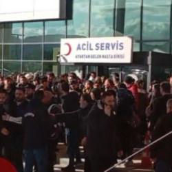 Şehit acısı sokağa taştı, Yalovalılar hastaneye akın etti: Lin&ccedil; etmek istediler!