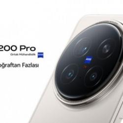 vivo X200 Pro, Türkiye'de ilk kez 200MP ZEISS APO telefoto kamera ile geliyor