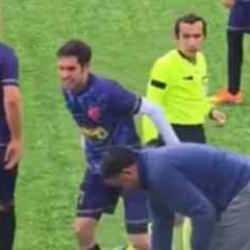2. Lig maçında spikerden tepki: ''Ölüyü diriltir''