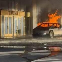 ABD'deki Cybertruck saldırısında ChatGPT detayı! Dünyada bir ilk oldu