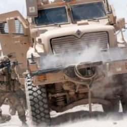 ABD'nin Ukrayna'ya verdiği mayın korumalı zırhlısı Rus ordusuna ganimet oldu