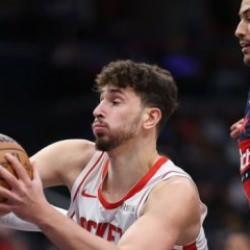 Alperen Şengün 26 sayıyla coştu! Rockets, Wizards'a şans tanımadı