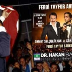 Arabeskin unutulmaz ismi Ferdi Tayfur, Bahçelievler'de düzenlenen konserle anılacak