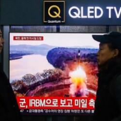 Asya'da tansiyon yüksek! Balistik füze ateşlendi