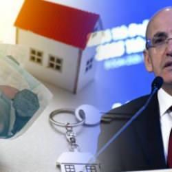 Bakan Şimşek duyurdu! Dar gelirli vatandaşlara sevindiren haber! Yeni konut adımı...