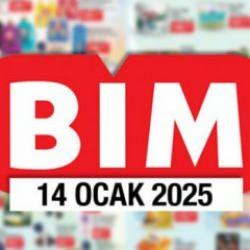 BİM 14 Ocak 2025 Salı aktüel ürünler kataloğu ile büyük indirim fırsatları!