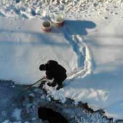 Bir ilimiz buz kesti: Termometreler eksi 17'yi g&ouml;sterdi!