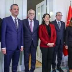 DEM heyetinden ziyaret samimiyetsizliği: HÜDA PAR’ı yok saydılar