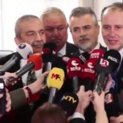 DEM Parti heyeti, Yeniden Refah Partisi ile görüştü