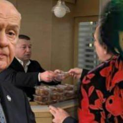 Devlet Bah&ccedil;eli, Ferdi Tayfur i&ccedil;in lokma d&ouml;kt&uuml;rd&uuml;!