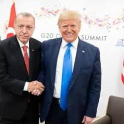 Son dakika! Donald Trump: Cumhurbaşkanı Erdoğan saygı duyduğum biri