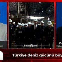 Dr. Eray Güçlüer, 'TF-2000 ve Milli Uçak Gemisi'ni Haber7'ye anlattı