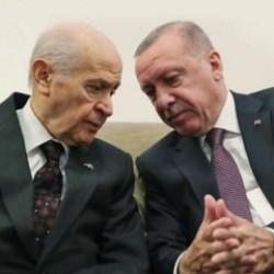 Erdoğan'la Bahçeli'den "terörsüz Türkiye" zirvesi