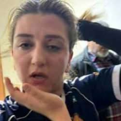 "Erkek taraftarlar kadın hentbolcuları darbetti" iddiasına yalanlama!
