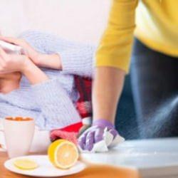 Evde biri hastalandıktan sonra temizlik nasıl yapılır?