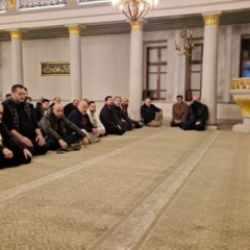 Ferdi Tayfur'un mevlidi okundu! O isimden barış &ccedil;ağrısı geldi