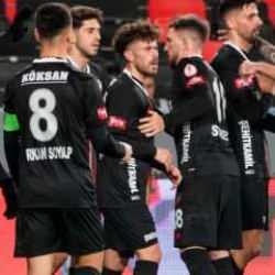 Gaziantep FK kupada farklı kazandı