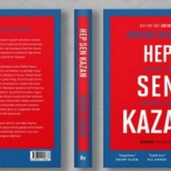 'Hep Sen Kazan' Boyner Yayınları ile Türkiye’de!