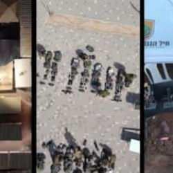 İsrail askerleri fena yakalandı! Onlar Gazze’yi izleyecekti, Kassam onları izledi