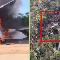 Kenya ve Kolombiya'da uçak kazası: Çok sayıda ölü var