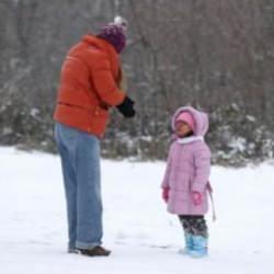 Kırklareli'nin y&uuml;ksek kesimlerinde kar yağışı etkili oldu