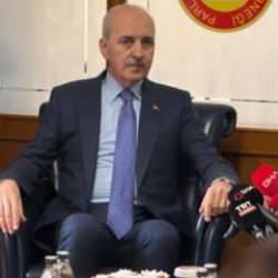 Kurtulmuş: Anayasa ve İmralı görüşmeleri paralel süreçler değildir