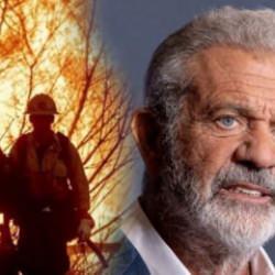 Mel Gibson'dan dikkat çeken Hollywood mesajı: Orman yangınlarını işaret etti