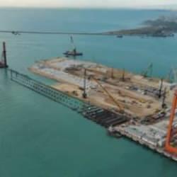 Mersin Limanı&rsquo;nda 2 mega konteyner gemisine aynı anda hizmet verilecek