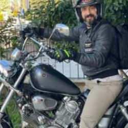 Motosikletle test s&uuml;r&uuml;ş&uuml; İngilizce &ouml;ğretmenine pahalıya mal oldu