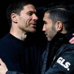 Nuri Şahin ile Xabi Alonso karşı karşıya