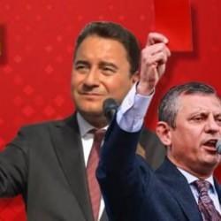 Özel'in komik sürprizi 6'lı masadaki eski ortaktan kopyalanmış