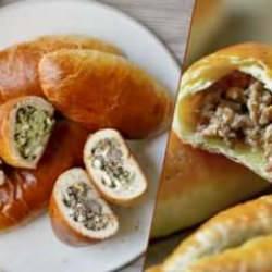 Piroşki tarifi: Kars'ın efsanevi Rus böreğini evde kolayca yapın